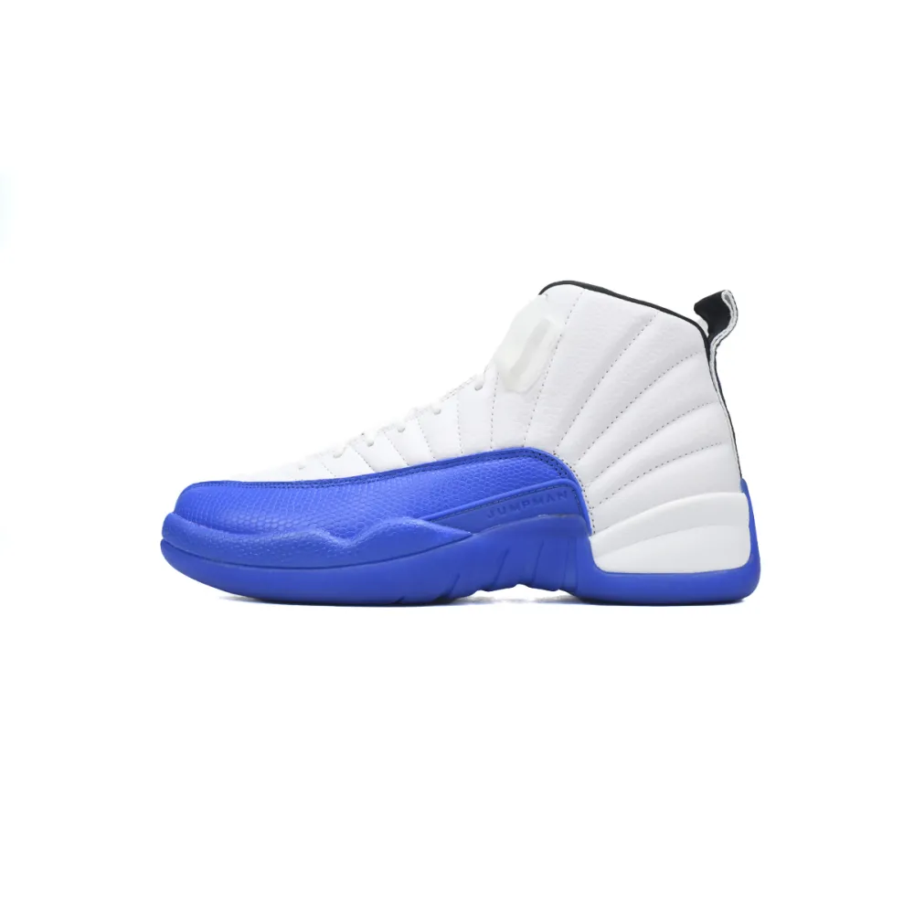 pk god batch air jordan 12 blueberry ct8013-140