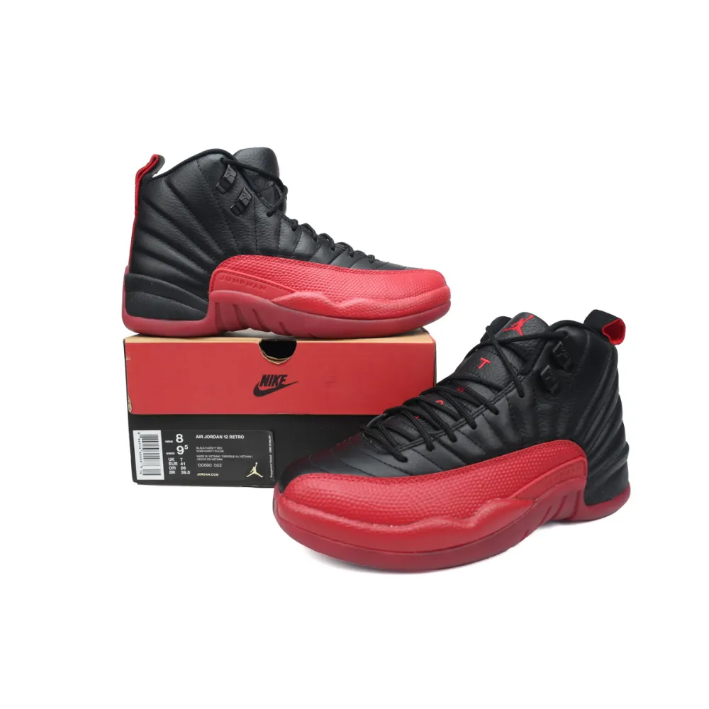 pk god batch air jordan 12 retro flu game 130890-002