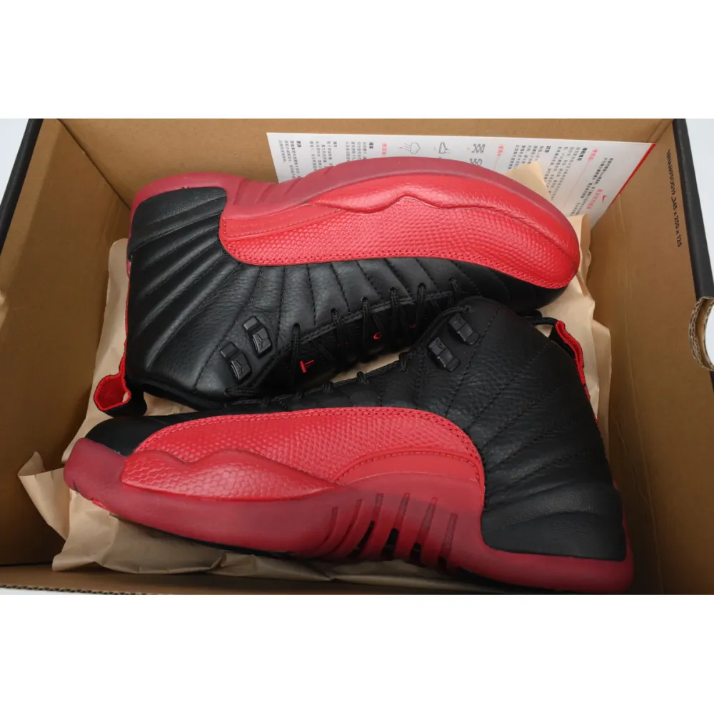 pk god batch air jordan 12 retro flu game 130890-002