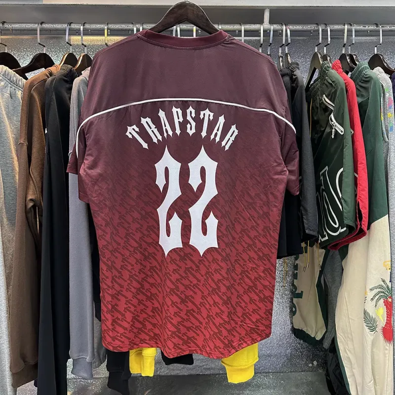 Trapstar Football Jersey T-Shirt PT950621