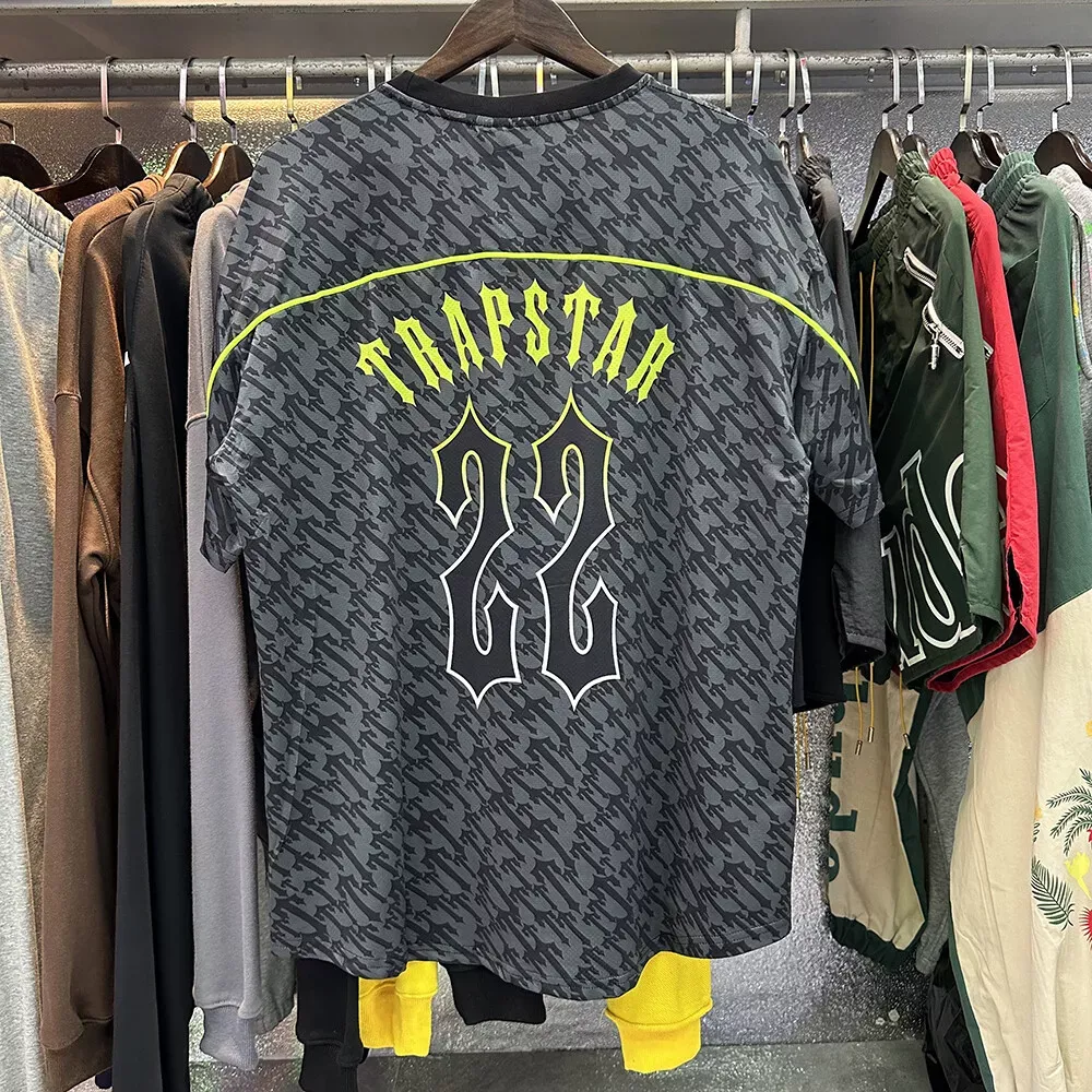 trapstar football jersey t-shirt pt950621