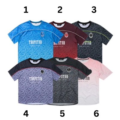 Trapstar Football Jersey T-Shirt PT950621 01