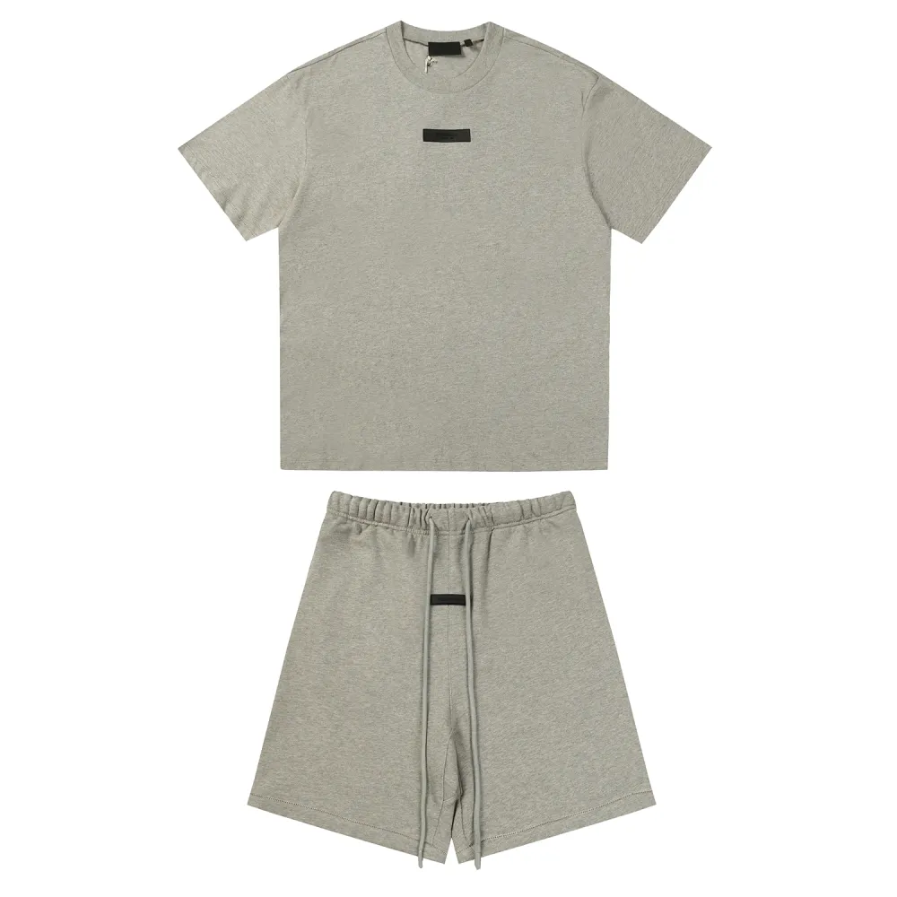 fear of god essentials shorts & t-shirts set cx58 2969986