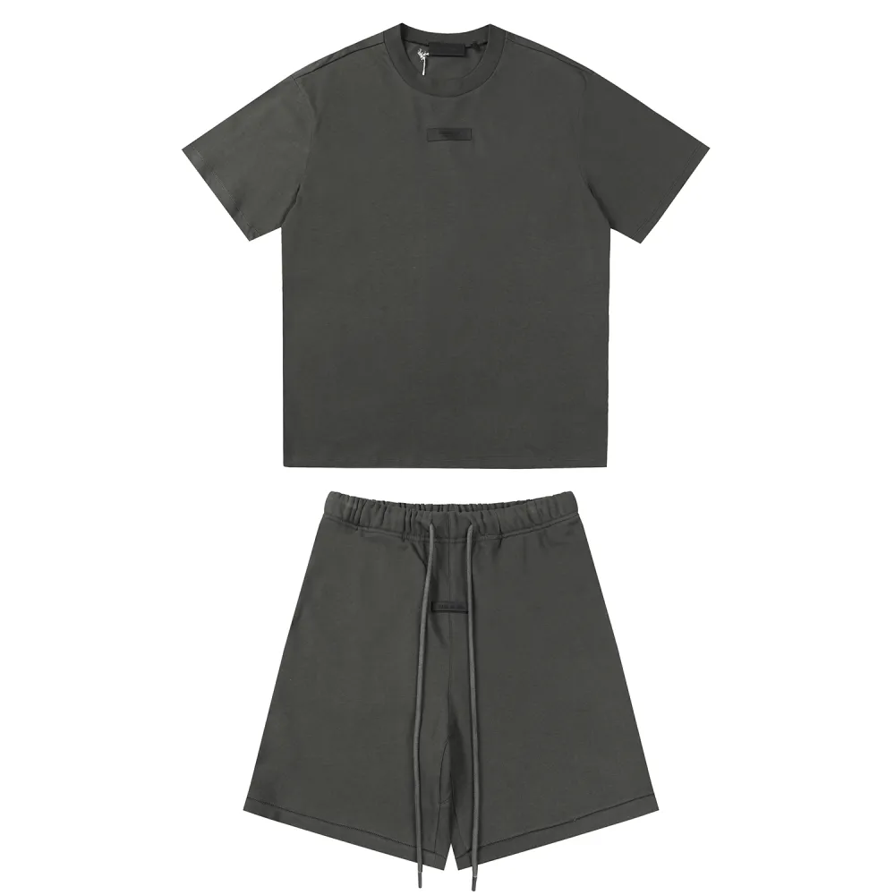 fear of god essentials shorts & t-shirts set cx58 2969986