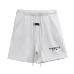 fear of god essentials off-white drawstring lounge pants