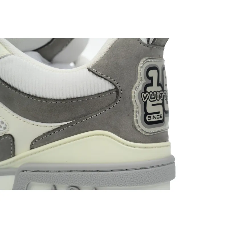 Louis Vuitton Skate Sneaker Grey 1ACQP4
