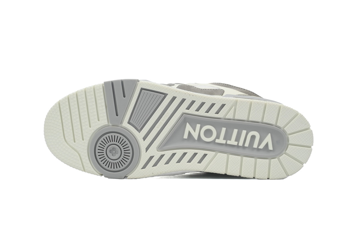 Louis Vuitton Skate Sneaker Grey 1ACQP4
