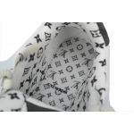 Louis Vuitton Skate Sneaker Black Grey 1AC52M