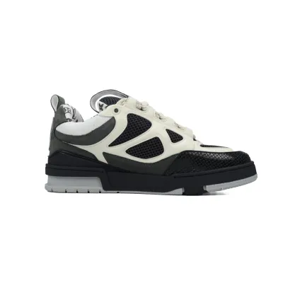 Louis Vuitton Skate Sneaker Black Grey 1AC52M 02