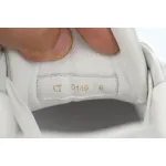 Louis Vuitton Trainer Sneaker All Alligator Leather Grey White