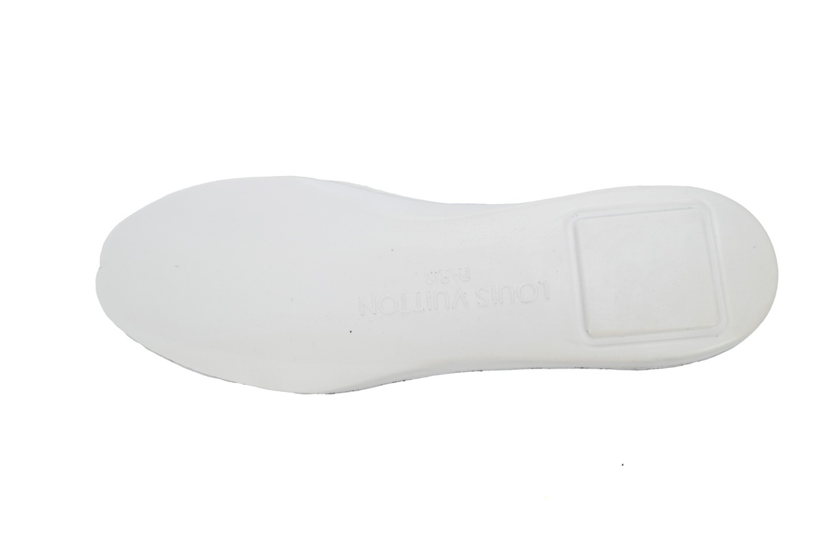 Louis Vuitton Trainer Sneaker Alligator Leather All Black