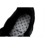 Louis Vuitton Trainer Sneaker Alligator Leather Black