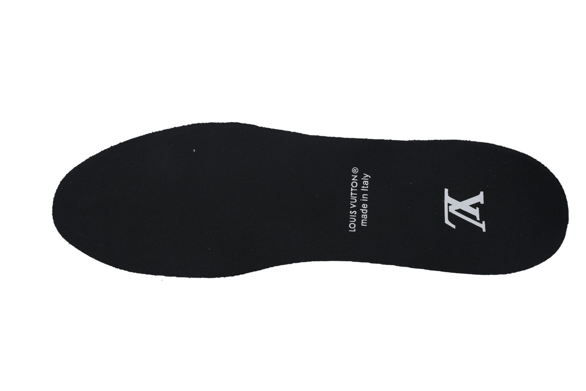 Louis Vuitton Trainer Sneaker Alligator Leather Black