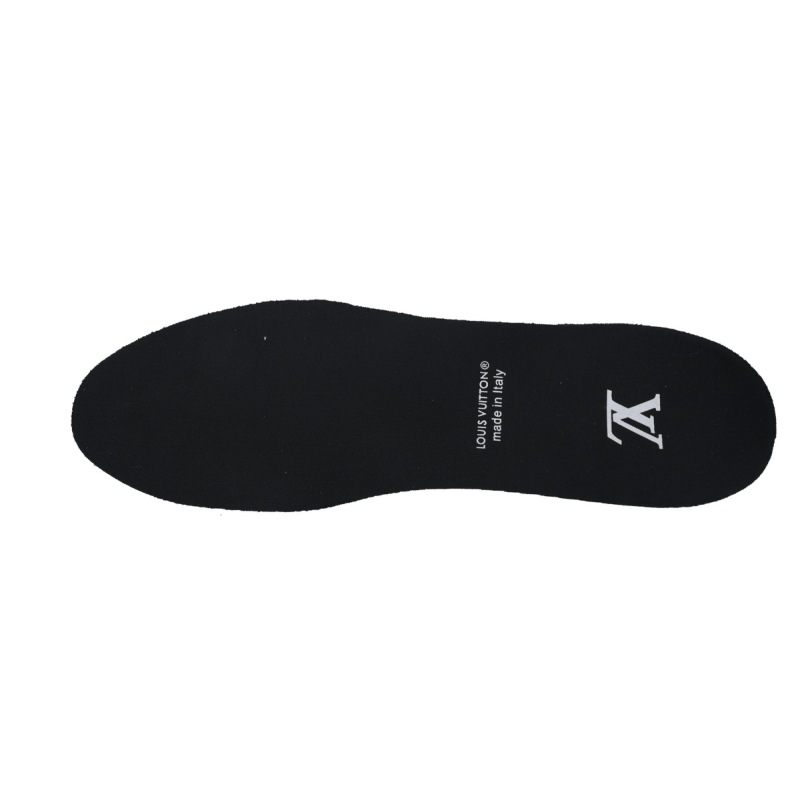 Louis Vuitton Trainer Sneaker Alligator Leather Black