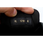 Louis Vuitton Trainer Sneaker Alligator Leather Black