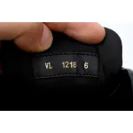 Louis Vuitton Trainer Sneaker Alligator Leather Black