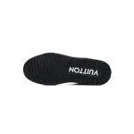 Louis Vuitton Trainer Sneaker Alligator Leather Black