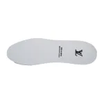 Louis Vuitton Trainer Sneaker Alligator Leather White Gray