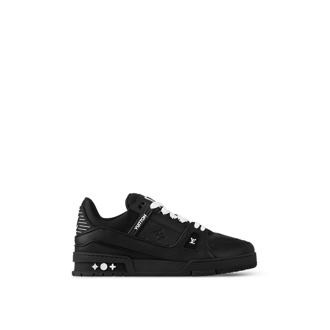 Louis Vuitton Trainer Sneaker Black 1AARF0