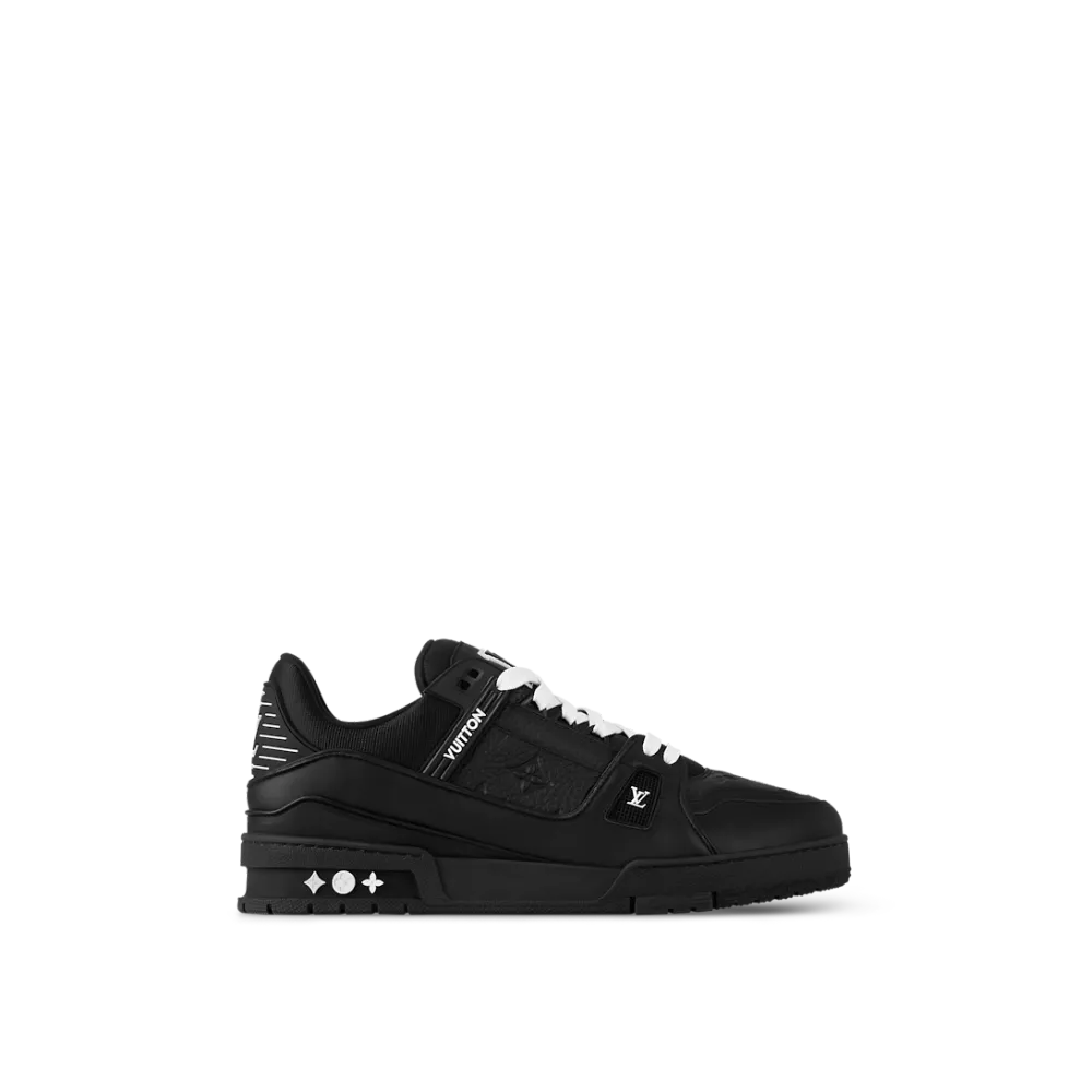 Louis Vuitton Trainer Sneaker Black 1AARF0