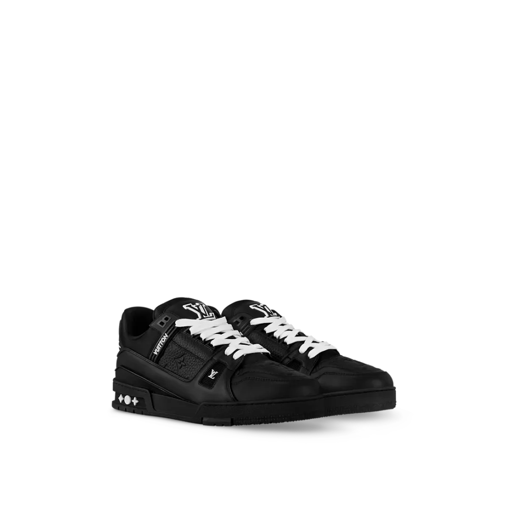 Louis Vuitton Trainer Sneaker Black 1AARF0