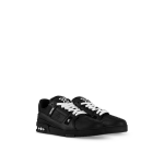 Louis Vuitton Trainer Sneaker Black 1AARF0
