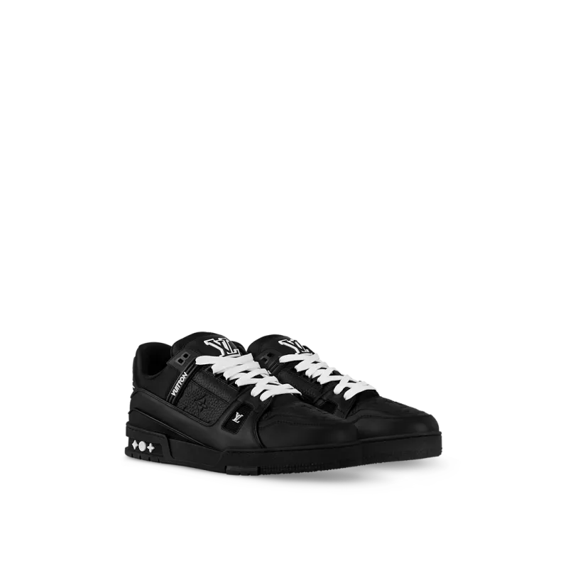 Louis Vuitton Trainer Sneaker Black 1AARF0