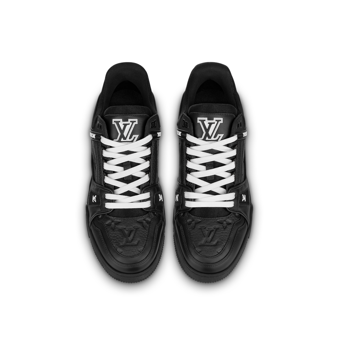 Louis Vuitton Trainer Sneaker Black 1AARF0