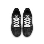 Louis Vuitton Trainer Sneaker Black 1AARF0