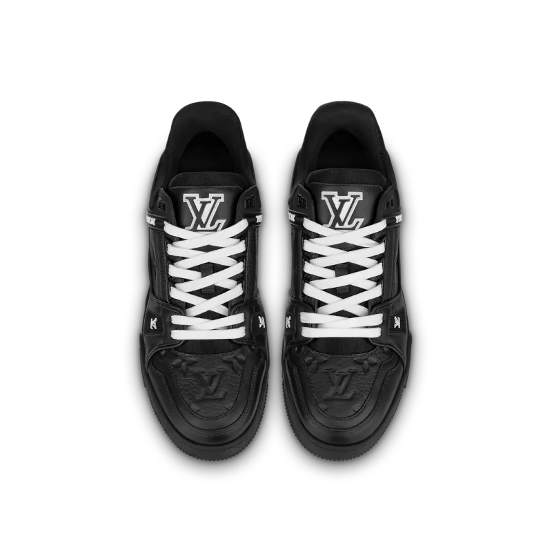 Louis Vuitton Trainer Sneaker Black 1AARF0