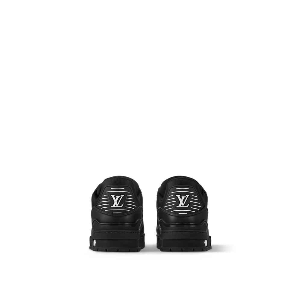 Louis Vuitton Trainer Sneaker Black 1AARF0