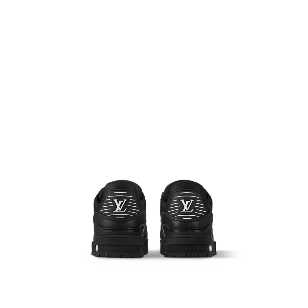 Louis Vuitton Trainer Sneaker Black 1AARF0