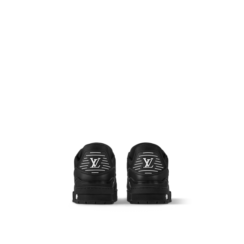 Louis Vuitton Trainer Sneaker Black 1AARF0