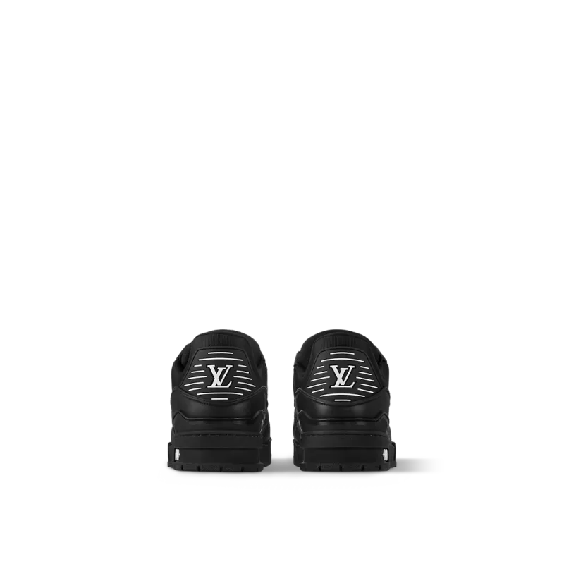 Louis Vuitton Trainer Sneaker Black 1AARF0