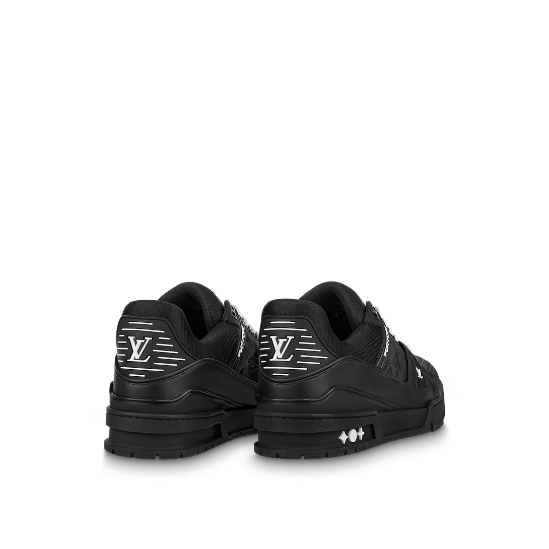 Louis Vuitton Trainer Sneaker Black 1AARF0
