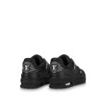 Louis Vuitton Trainer Sneaker Black 1AARF0