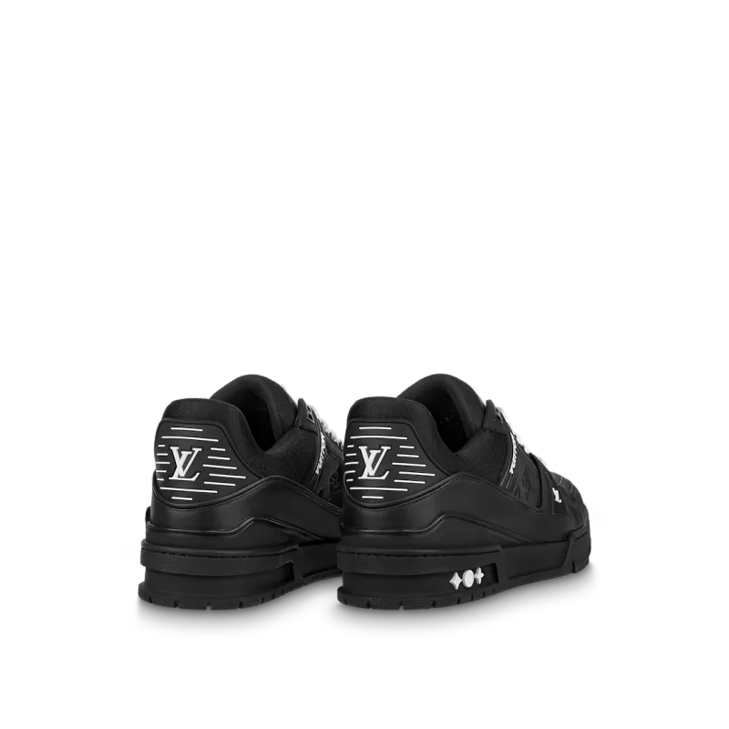 Louis Vuitton Trainer Sneaker Black 1AARF0
