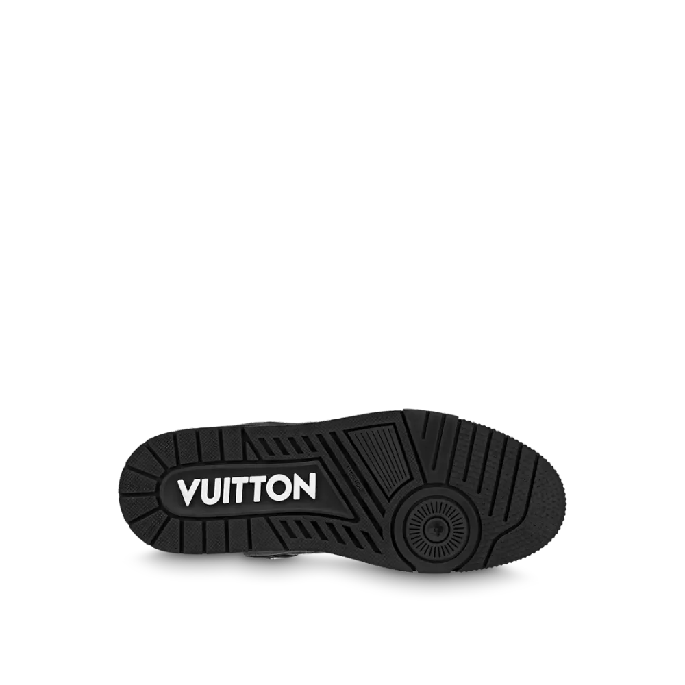 Louis Vuitton Trainer Sneaker Black 1AARF0