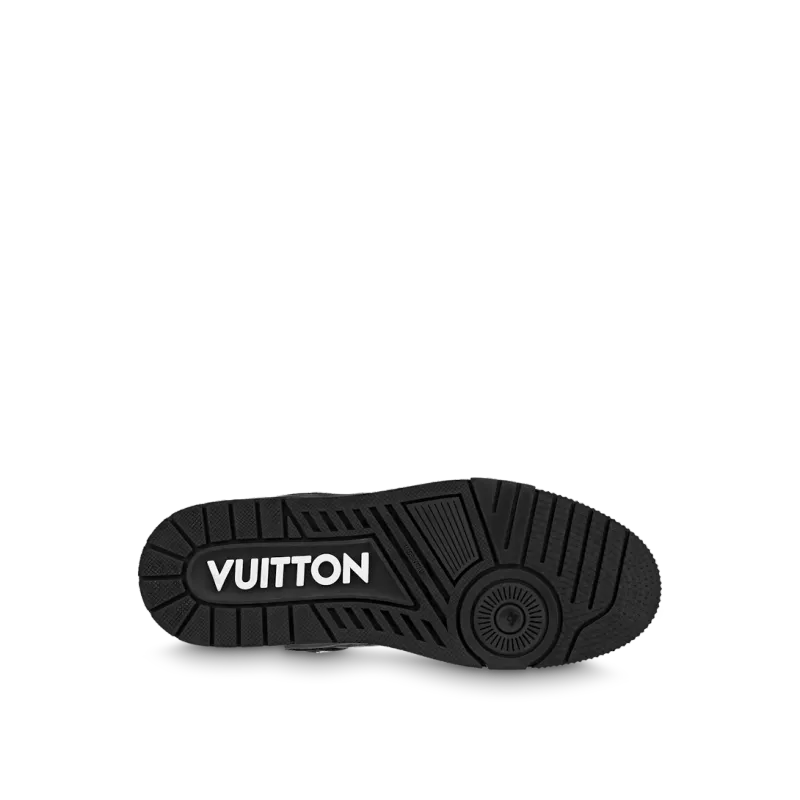Louis Vuitton Trainer Sneaker Black 1AARF0