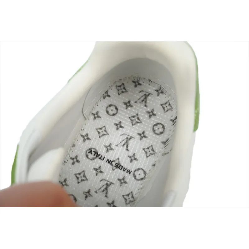 Louis Vuitton Trainer Sneaker Golf Green 1ACRCT
