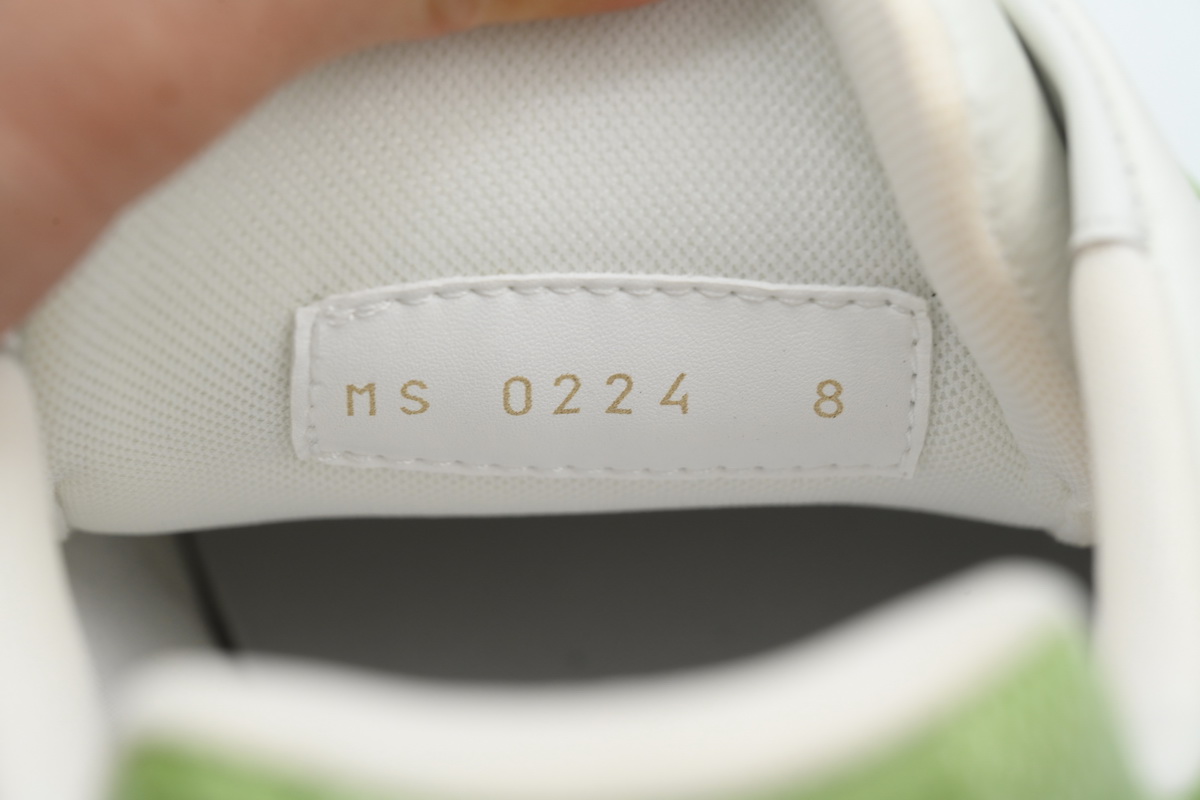 Louis Vuitton Trainer Sneaker Golf Green 1ACRCT