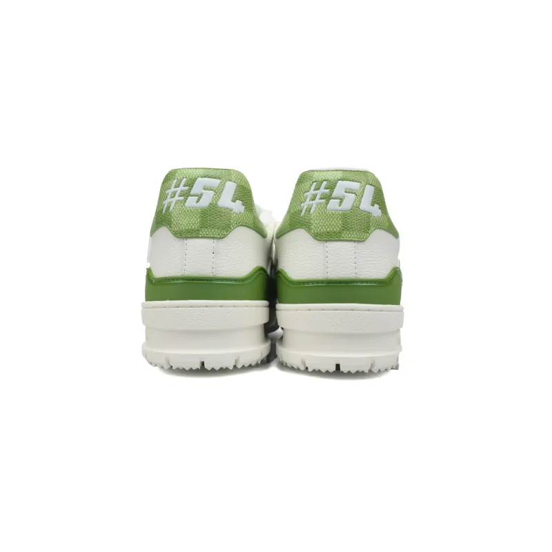 Louis Vuitton Trainer Sneaker Golf Green 1ACRCT