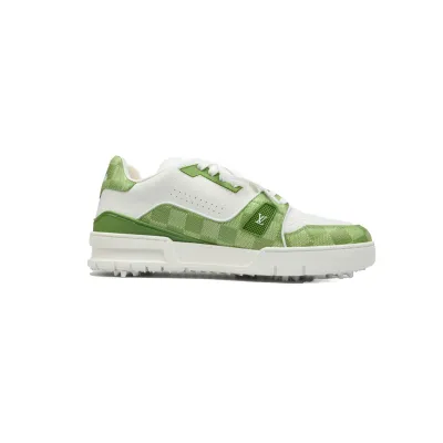 Louis Vuitton Trainer Sneaker Golf Green 1ACRCT 02