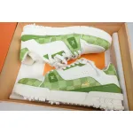 Louis Vuitton Trainer Sneaker Golf Green 1ACRCT
