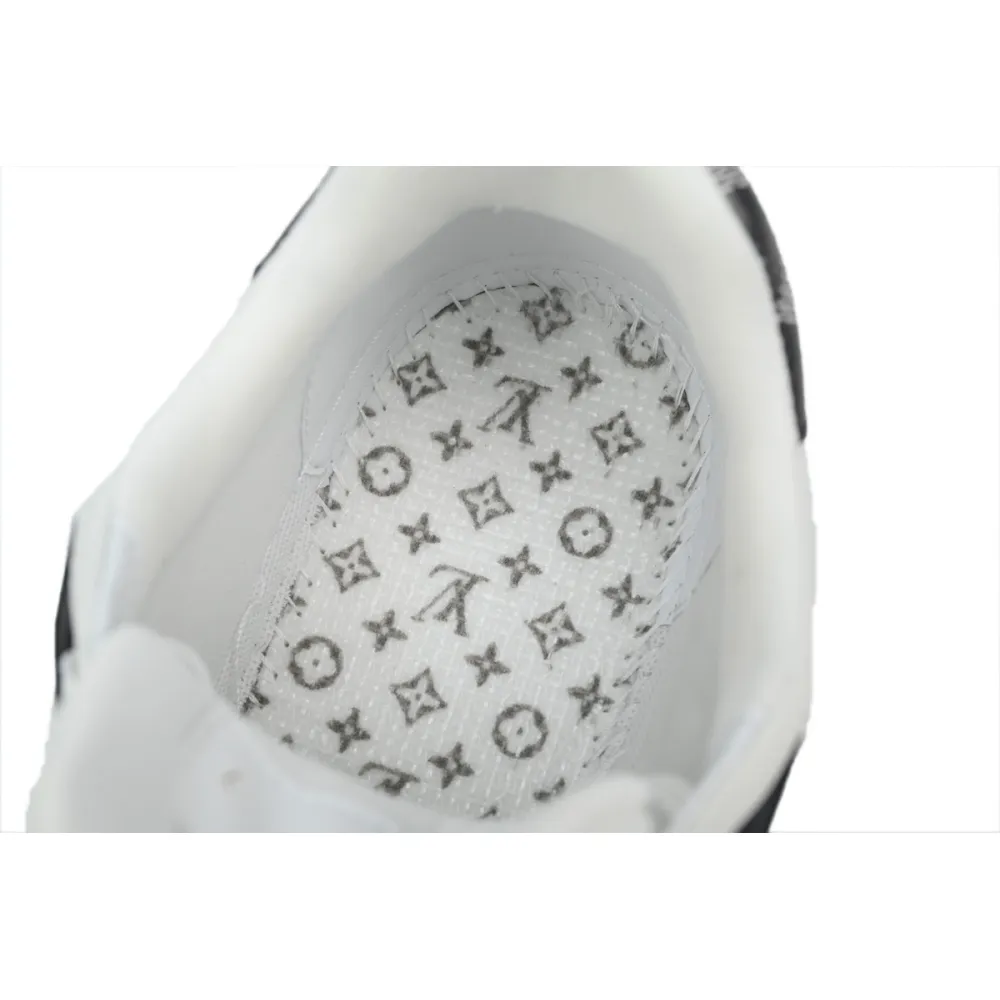 Louis Vuitton Trainer Sneaker Golf White Black
