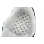 Louis Vuitton Trainer Sneaker Golf White Black