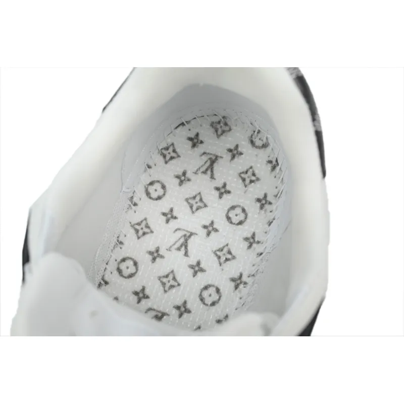 Louis Vuitton Trainer Sneaker Golf White Black
