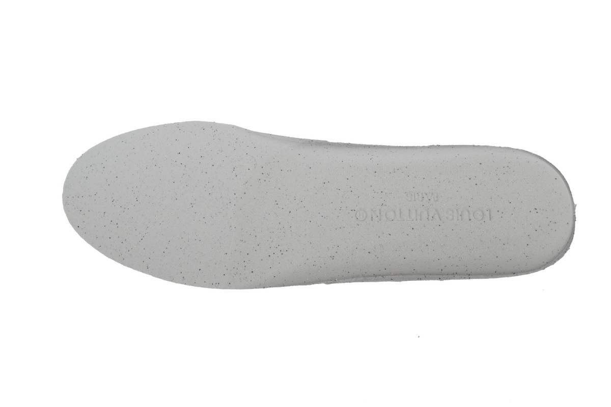 Louis Vuitton Trainer Sneaker Golf White Black