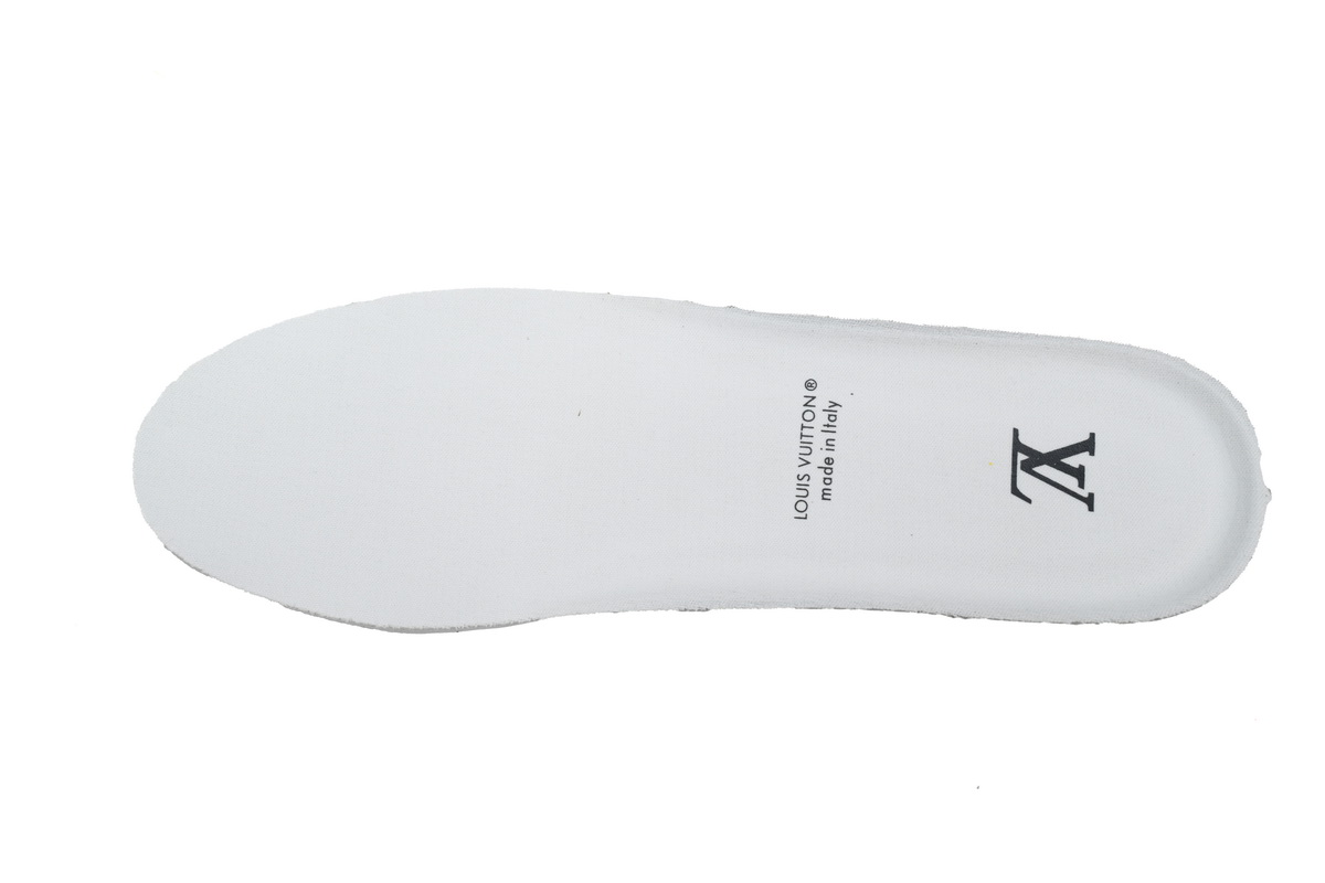 Louis Vuitton Trainer Sneaker Golf White Black