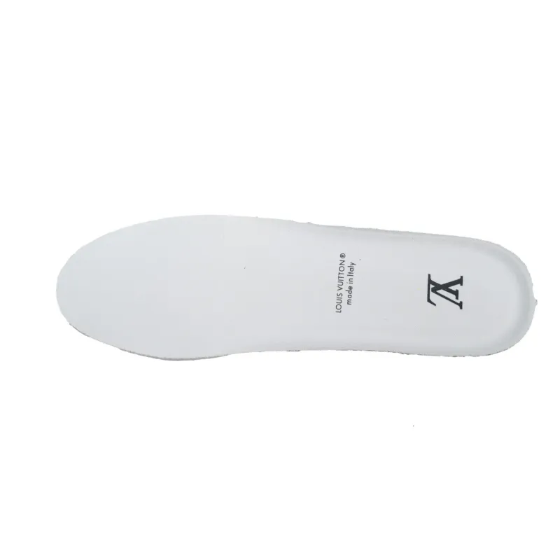 Louis Vuitton Trainer Sneaker Golf White Black